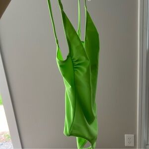 Vintage Italian One-Piece Swimsuit